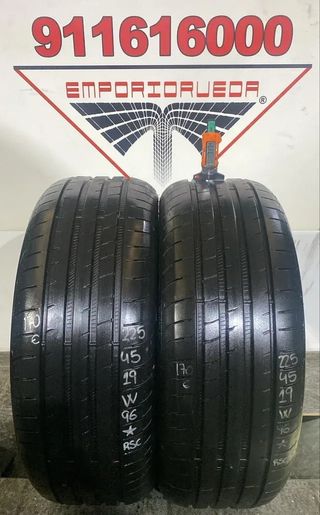 225 45 19 W GOODYEAR RUEDA AL 90% DE VIDA UTIL