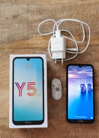 Huawei Y5 2019 Negro