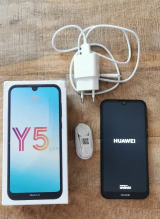 Huawei Y5 2019 Negro