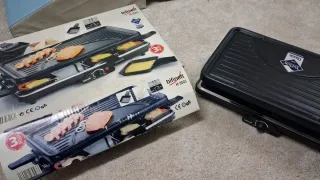 Plancha Bifinett H-3043 con Raclette