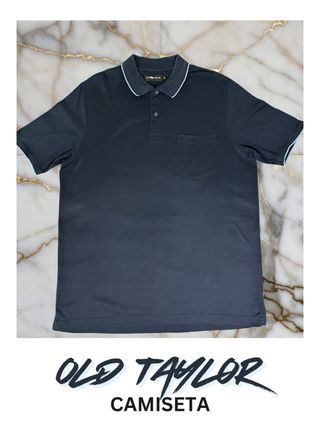 Polo Old Taylor – estilo casual clásico