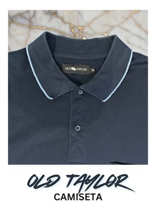 Polo Old Taylor – estilo casual clásico