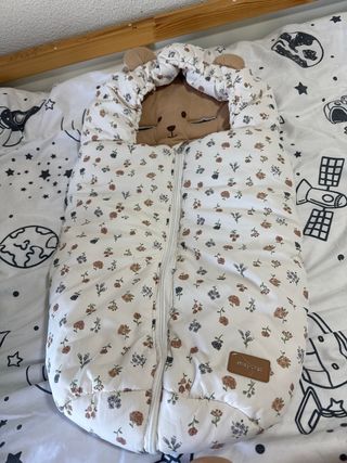 Saco de carrito Mayoral floral