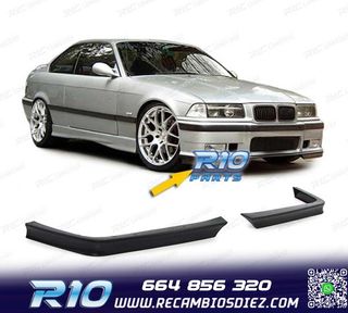 SPLITTERS PARAGOLPES FRONTAL BMW E36 LOOK M3 GT