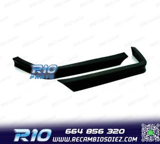 SPLITTERS PARAGOLPES FRONTAL BMW E36 LOOK M3 GT