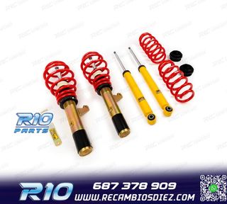SUSPENSIÓN ROSCADA EIBACH MTS AUDI A3 8P 8P1 8PA 03-12