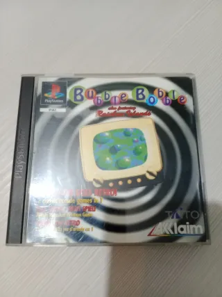 Bubble Bobble PS1 (PlayStation)
