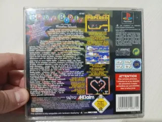Bubble Bobble PS1 (PlayStation)