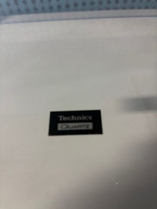 Tapa original Technics con bisagras