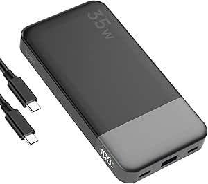 NUEVO Cargador Portátil NOBIS 35W 10000mAh