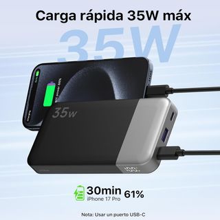 NUEVO Cargador Portátil NOBIS 35W 10000mAh