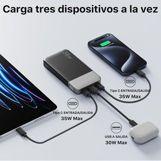 NUEVO Cargador Portátil NOBIS 35W 10000mAh
