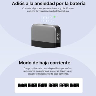 NUEVO Cargador Portátil NOBIS 35W 10000mAh