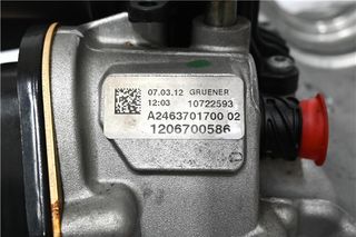 CAJA CAMBIOS AUTOMATICA Mercedes-Benz Clase B (BM 246)(11.2011->) 1.6 B 200 (246.243) [1,6 Ltr. - 115 kW CAT]