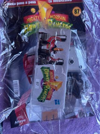 Fascículo Power Rangers Mighty Morphin 87