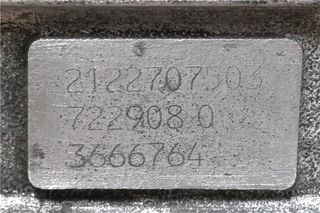 CAJA CAMBIOS AUTOMATICA Mercedes-Benz Clase E (BM 212) Lim. (01.2009->) 2.1 E 220 CDI BlueEfficiency (212.002) [2,1 Ltr. - 125 kW CDI CAT]