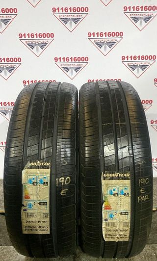205 50 19 H GOODYEAR RUEDA PREMIUM YA MONTADA