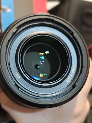 Sony FE 50mm F1.2 GM Objetivo