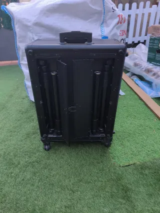 Maletín Tocador Maquillaje Negro