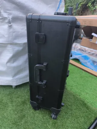 Maletín Tocador Maquillaje Negro