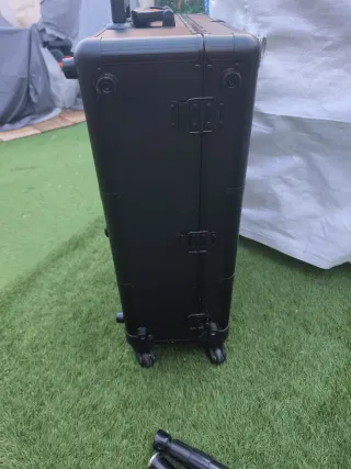 Maletín Tocador Maquillaje Negro