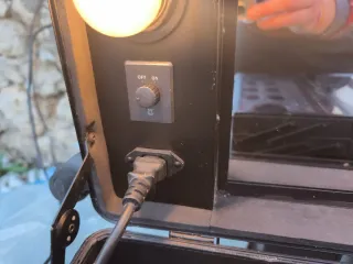 Maletín Tocador Maquillaje Negro