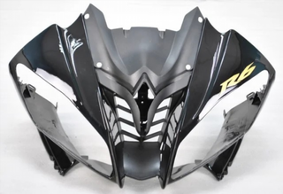 CARENADO NEGRO YAMAHA R6 2008-16