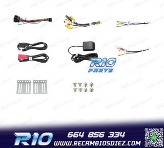 RADIO GPS ANDROID 12 HD TACTIL BLUETOOTH USB SD