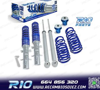 SUSPENSIÓN ROSCADA BLUE LINE VOLKSWAGEN VW GOLF 4