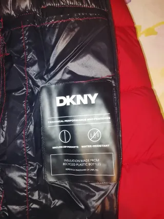 Chaqueta DKNY Roja