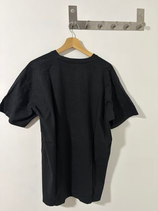 Camiseta Pull&Bear Negra Talla L