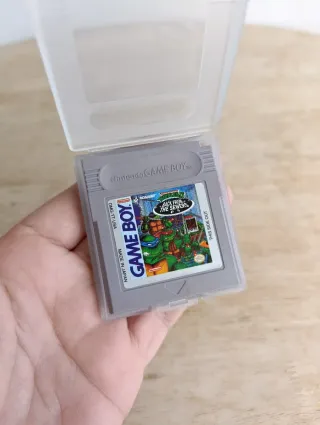 Turtles teenage mutant ninja Nintendo GameBoy game