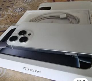 iPhone 16 Pro Max 256 GB Plata como nuevo