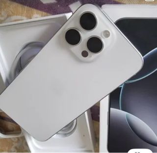 iPhone 16 Pro Max 256 GB Plata como nuevo