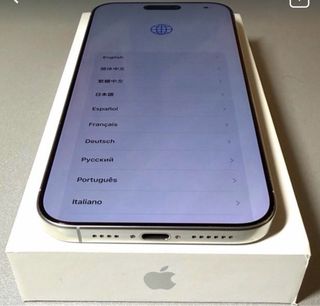 iPhone 16 Pro Max 256 GB Plata como nuevo