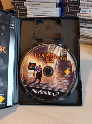 God Of War II PS2 Completo