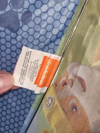 Paraguas Patrulla Canina Automático Infantil