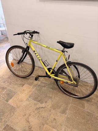 Bicicleta Montaña METTA 18 Velocidades