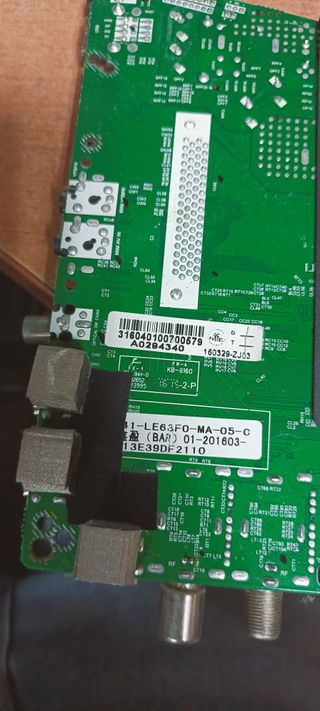 Scheda Madre Master TL406 TS Main Board TV