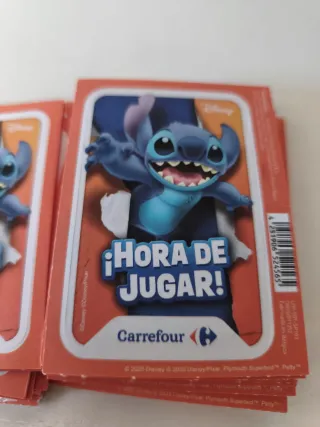 40 Sobres Colección Hora de Jugar Disney
