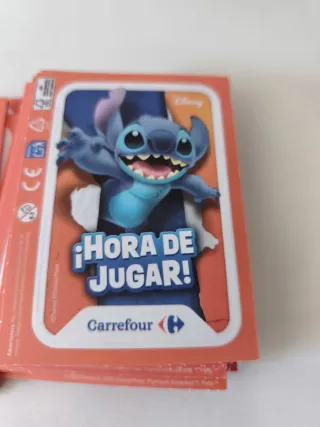 40 Sobres Colección Hora de Jugar Disney
