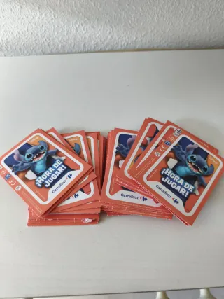 40 Sobres Colección Hora de Jugar Disney