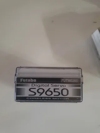Servo digital Futaba S9650
