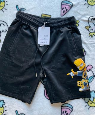 Conjunto Chandal Bart Simpson Talla M NUEVO