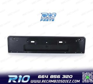 SOPORTE MATRICULA PARAGOLPES BMW E46 LOOK M3 98-05