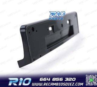 SOPORTE MATRICULA PARAGOLPES BMW E46 LOOK M3 98-05