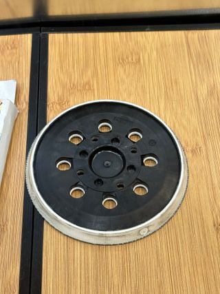 Bosch 1x Plato de lija (Ø 125 mm, dureza media