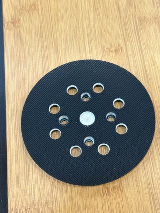 Bosch 1x Plato de lija (Ø 125 mm, dureza media