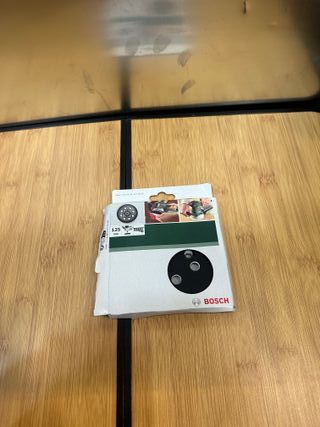 Bosch 1x Plato de lija (Ø 125 mm, dureza media