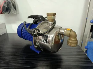 Bomba de agua Kuril KF048 1300W Acero Inox